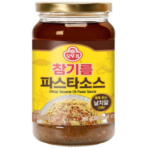 오뚜기 참기름 파스타소스 380g (1개)_이미지