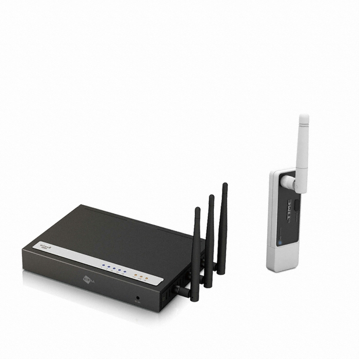 EFM ipTIME N5004 공유기 패키지 (+ N100UA USB 2.0 무선랜카드)_이미지