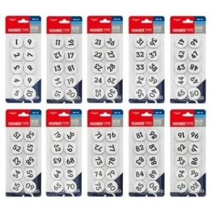 숫자자석 10100 MMN-100-WE6FE14