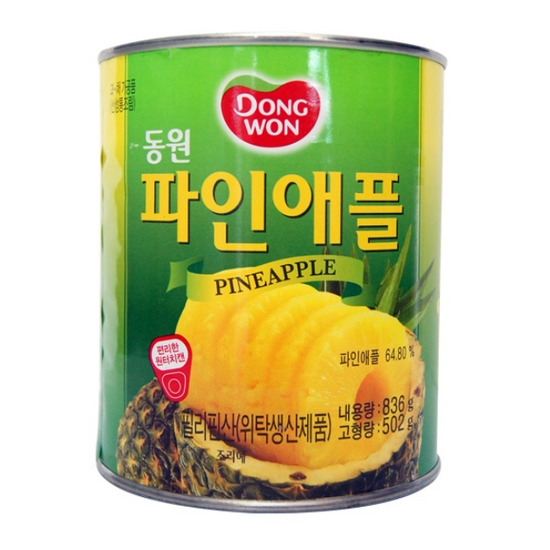 동원F&B <b>파인애플</b> 836g