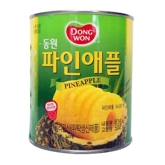 동원F&B <b>파인애플</b> 836g