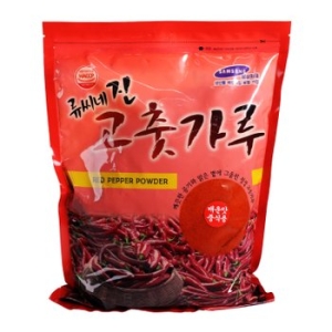 류씨네 중식용 고춧가루 매운맛 1kg (1개)_이미지