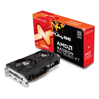 SAPPHIRE <b>라데온</b> RX 9060 XT PULSE OC D6 8GB