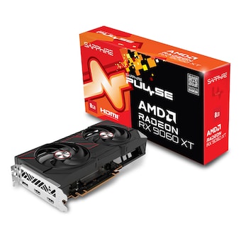 SAPPHIRE 라데온 RX 9060 XT PULSE OC D6 8GB