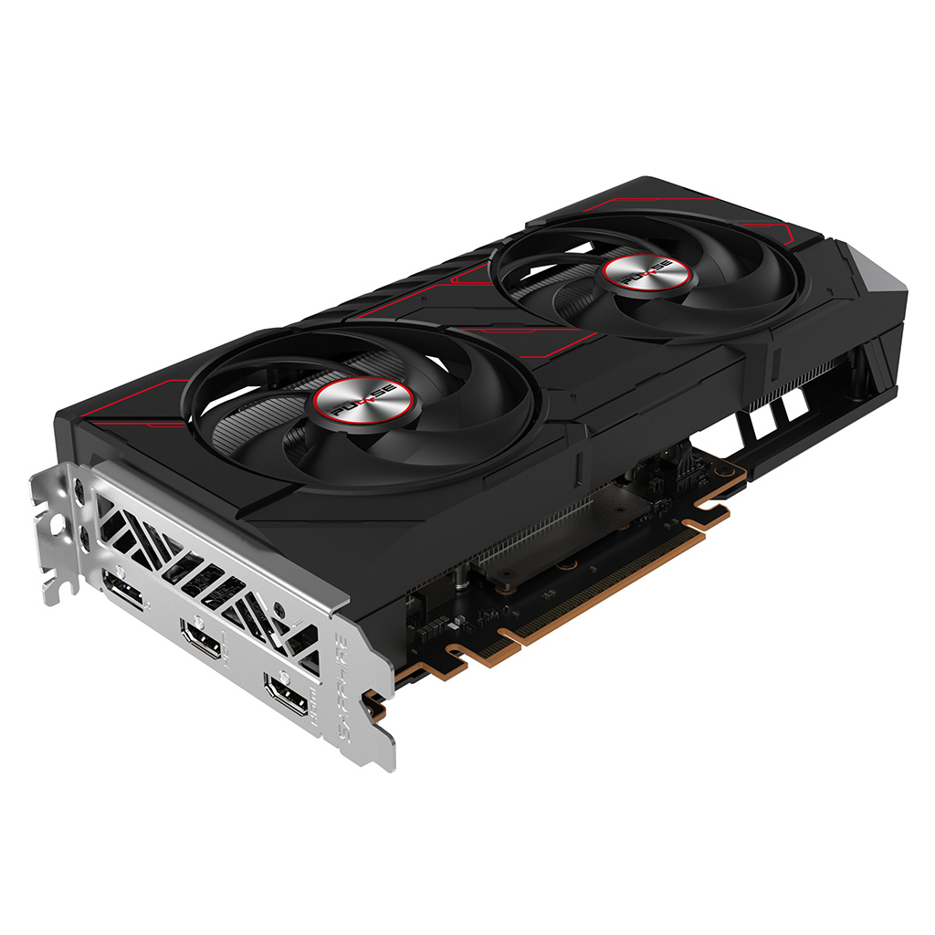 SAPPHIRE 라데온 RX 9060 XT PULSE OC D6 8GB_이미지