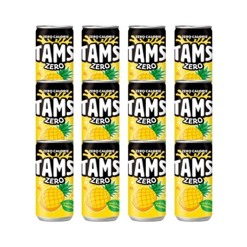 롯데칠성음료 탐스 제로 파인애플 210ml (12개)_이미지