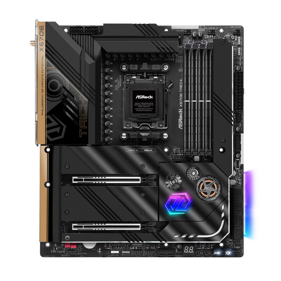 ASRock X670E Taichi 디앤디컴_이미지