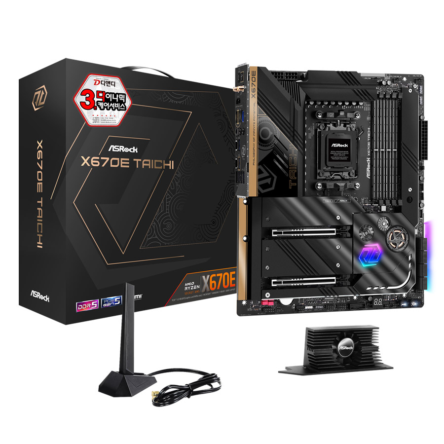 ASRock X670E Taichi 디앤디컴_이미지