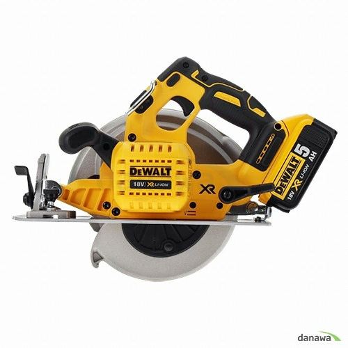 디월트 DCS570 (5.0Ah, 배터리 2개)_이미지