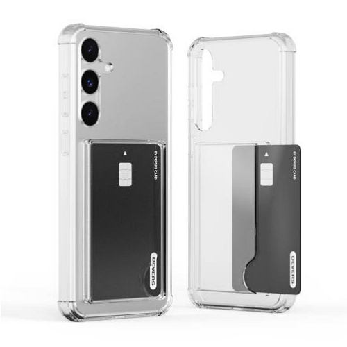 바이인터내셔널 디버스 갤럭시노트10 클리어 하드 카드수납 2장 케이스 (기본형)_이미지