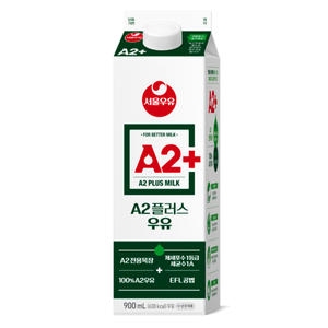 서울우유 A2 플러스 우유 900ml (1개)_이미지