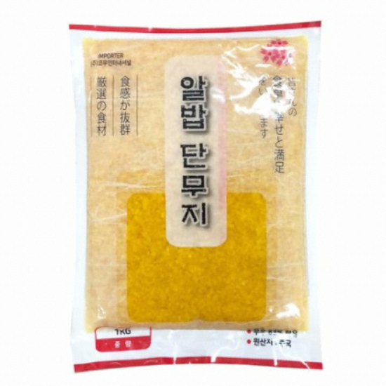 코우 알밥 단무지 1kg