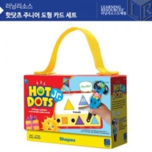러닝리소스 에듀케셔널인사이츠 핫닷츠 주니어 도형 카드 세트/EDI2355_이미지