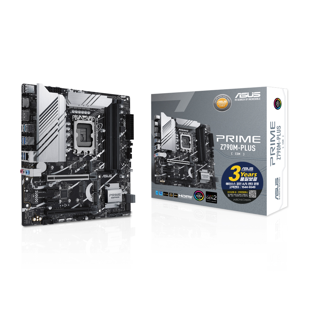 ASUS PRIME Z790M-PLUS-CSM 인텍앤컴퍼니