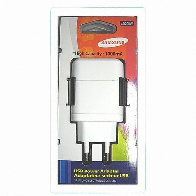 삼성전자 YA-AD200 삼성 MP3 전용 USB AC 어댑터_이미지