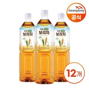 광동제약 밀싹보리차 1.5L (12개)