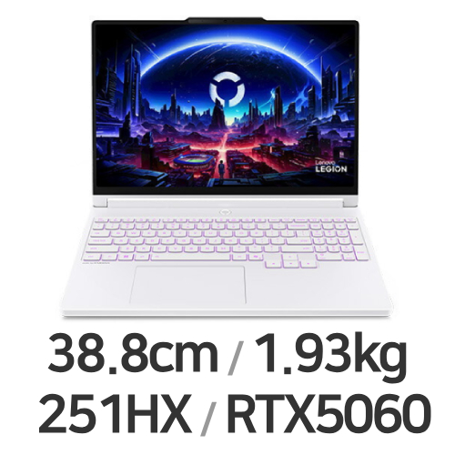 레노버 LEGION 5 15IAX11 U7 5060 Edition W11 64GB램 (SSD 2TB)_이미지