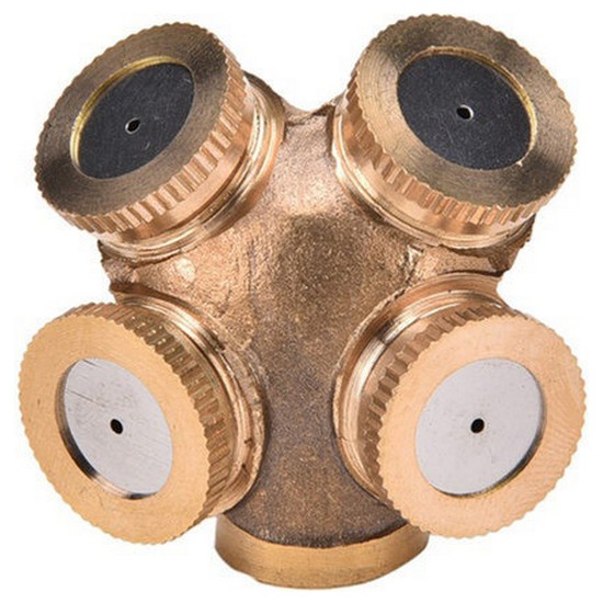 4구 미스트 스프레이 노즐