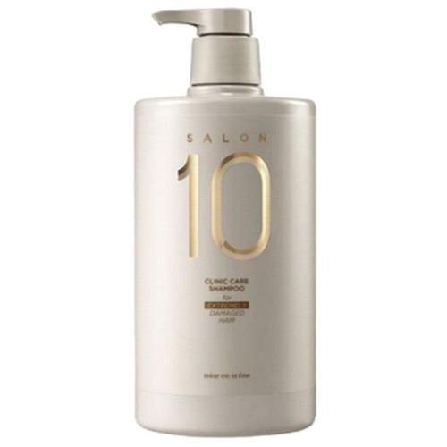 미쟝센 살롱 10 샴푸 극손상 990ml (1개)_이미지