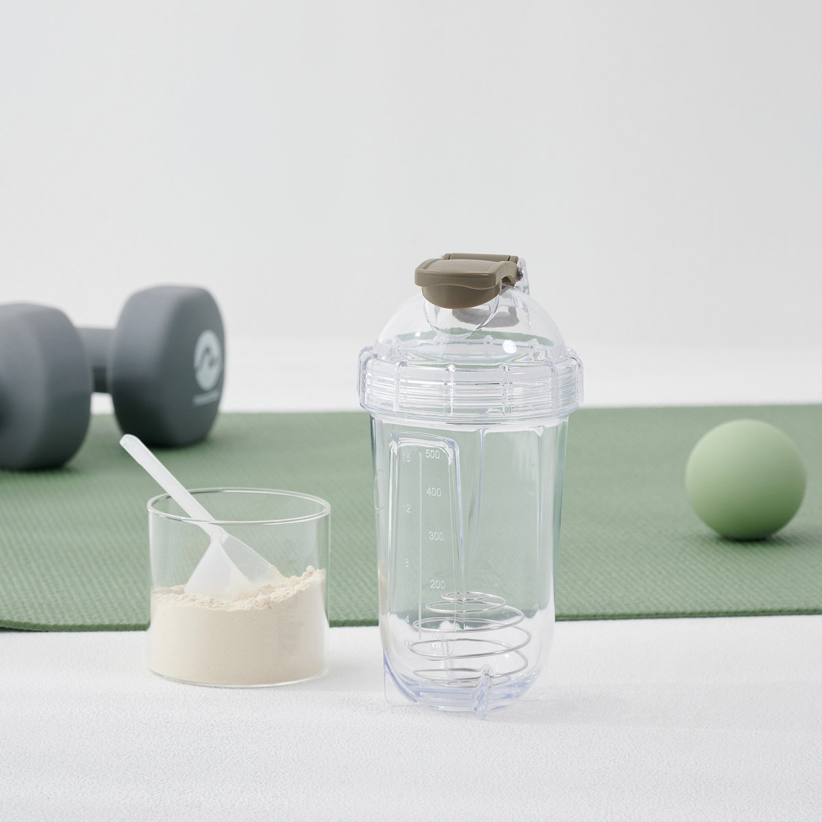신세계인터내셔날 자주(JAJU) 트라이탄 쉐이커 보틀 500ml