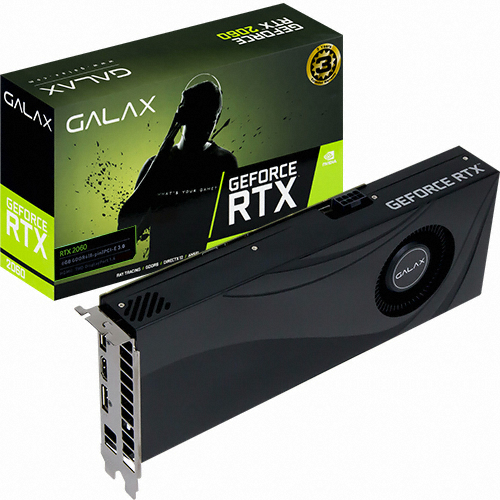 ������ GALAX ������ RTX 2060 D6 6GB BLOWER