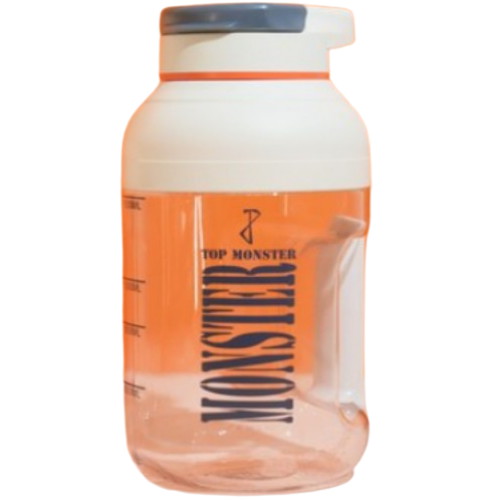 에스엠제이 탑몬스터 휴대용 무선 믹서 텀블러 2L (그레이)