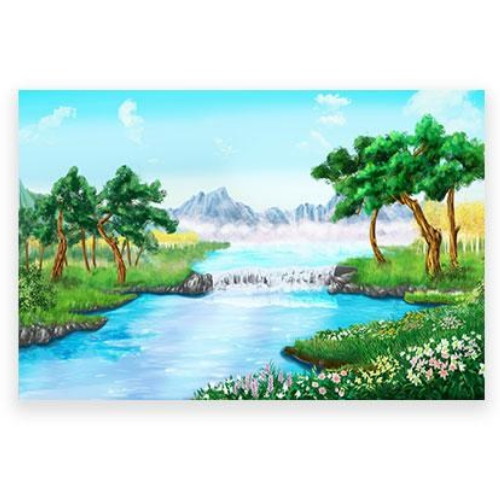 [�Ҹ�] �ǰ��� �������� �ҳ��� ���ȭ �׸� ���� 30x20