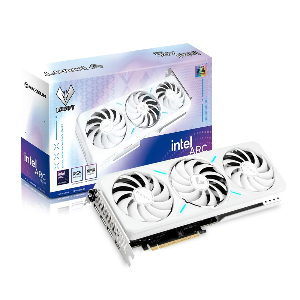 MAXSUN Arc B580 iCraft D6 12GB ����