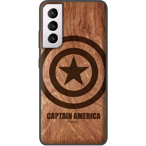 아스카코리아 갤럭시S23 플러스 마블 우드 미러 카드 케이스_이미지