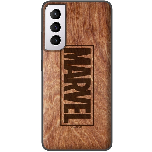 아스카코리아 갤럭시S23 플러스 마블 우드 미러 카드 케이스_이미지