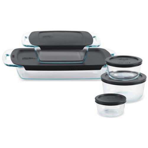 이지그랩 다크 디쉬 저장용기 5P세트