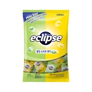 이클립스 쿨링 소프트 캔디 청포도향+레몬민트향 585g_이미지