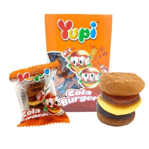 유피 콜라버거 젤리 72개입_이미지