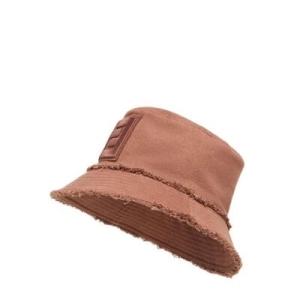  펜디 버킷햇 FXQ762AOIQF0RT0 BROWN DOM