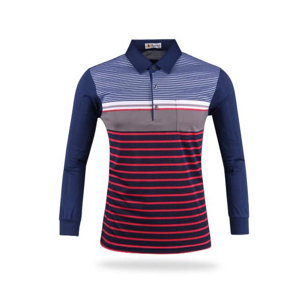 뉴에이스 배색 베이직 셔츠 AE20S401