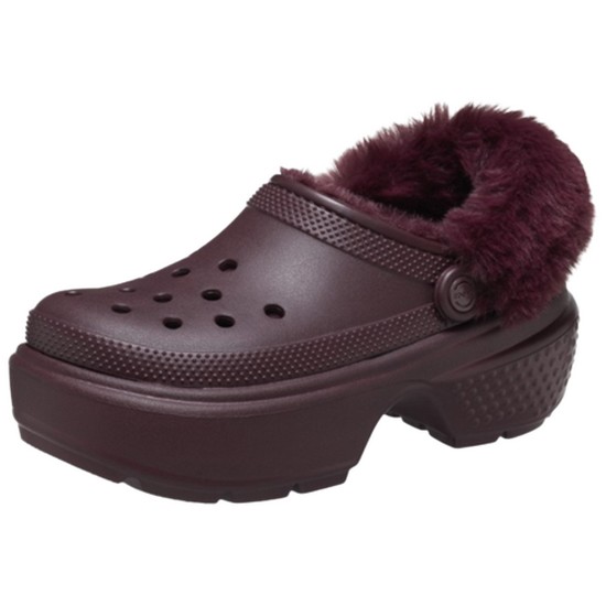 크록스 스톰프 라인드 클로그 208546-6WD