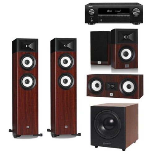 데논 AVR-X250BT + JBL Stage A180 + A130 5.1채널 (WH-S10)