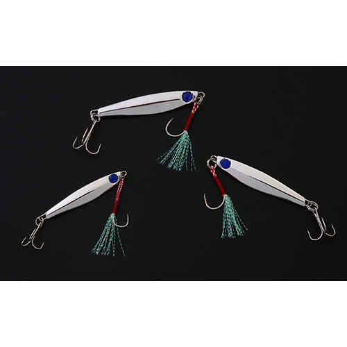 MTF 머털낚시 블루아이 광 크롬 메탈지그 (20g)_이미지