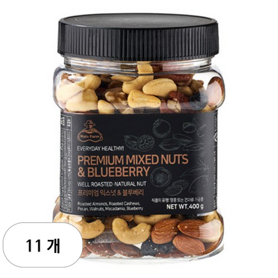 넛츠팜 프리미엄 믹스넛 400g (11개)