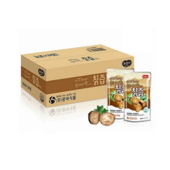 광야식품 헛개나무 칡즙 130ml 30포 (1개)_이미지