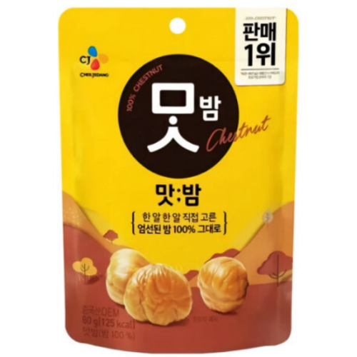 CJ제일제당 맛밤 80g (28개)