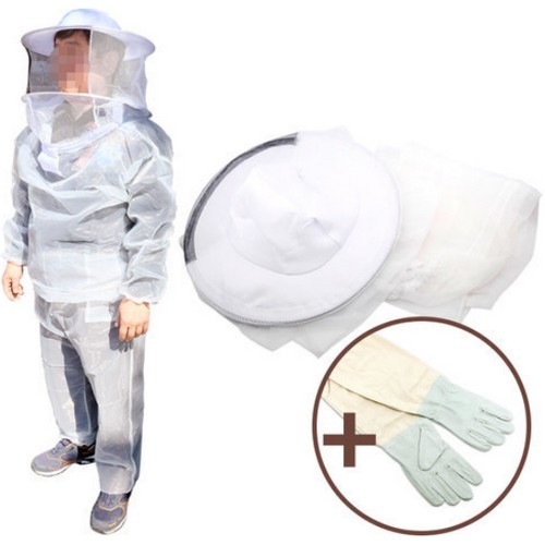 팜팜 망사 양봉옷 상하의 + 양봉장갑