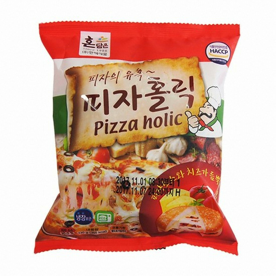 한맥식품 피자홀릭 130g (10개)