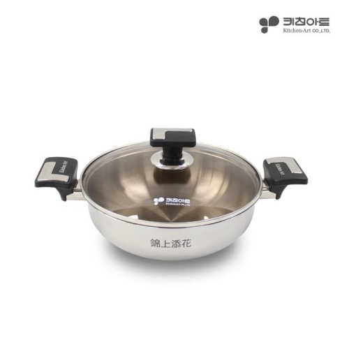 키친아트 IH 금상첨화 궁중전골냄비 (24cm)_이미지