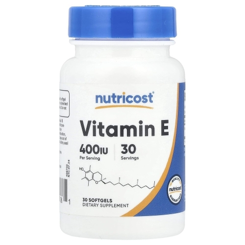 뉴트리코스트 비타민E 180mg(400IU) 30캡슐이미지입니다. 누르면 해당 게시물로 새창이동합니다.