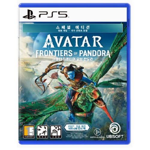  아바타: 프론티어 오브 판도라 한글판 PS5, 스페셜에디션/패키지디스크