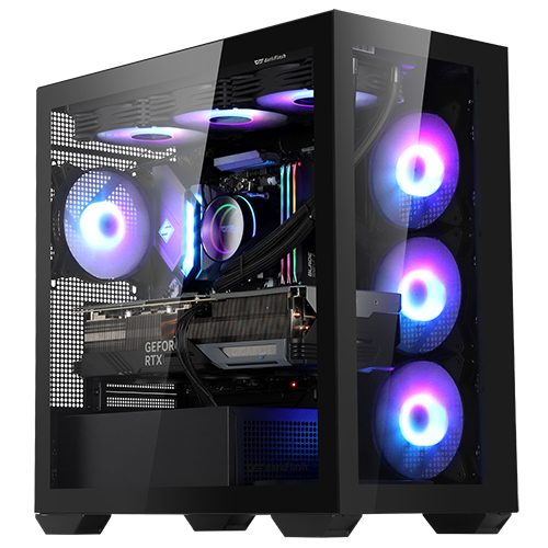 darkFlash DLM4000 GLASS