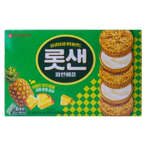 롯데 롯샌 파인애플 315g 12입 (12개)