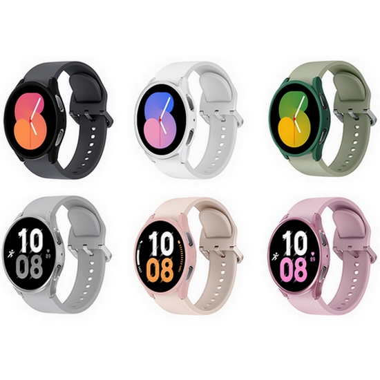 세마전자 스토리링크 갤럭시워치5/4 하드 프레임 커버 케이스 (44mm)_이미지
