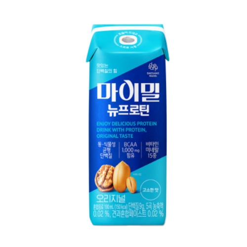 대상웰라이프 마이밀 마시는 뉴프로틴 오리지널 190ml (30개)_이미지